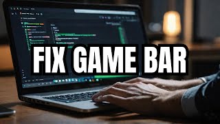 How To Fix Game Bar Not Working Windows 1011 Fix [upl. by Hareema]