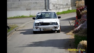 Michel Trinel et Martial Fontaine au Rallye du Boulonnais 2024 [upl. by Georgette626]