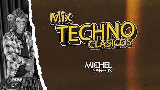 MONKEY PARTY 11 quotTECHNO CLASICOSquot NEW LIMITET NO SE NUNCA SIN TI WHAT IS LOVEDJ MICHEL SANTOS [upl. by Enylodnewg]