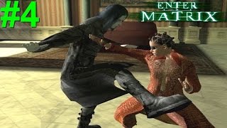 Enter The Matrix PS2 Gameplay 4 Niobe The Vampire Slayer [upl. by Kavita659]