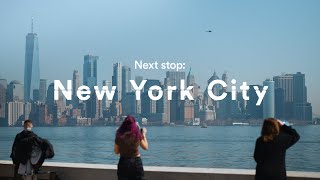 Fun school trips in NYC with EF Explore America [upl. by Seuqirdor]