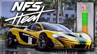 THE P1 GTR IS ABSOLUTELY BROKEN  Need for Speed Heat Fastest Car [upl. by Plato730]