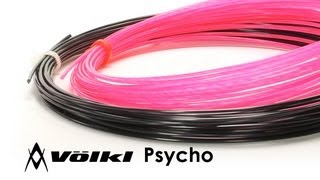 Volkl Psycho String Review [upl. by Oironoh]