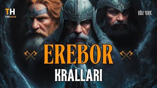 EREBOR KRALLARININ TARİHİ Orta Dünya  Tolkien  Sesli Kitap [upl. by Lotsirb]