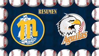 Resumen Jornada 7º  Navegantes del Magallanes Vs Aguilas del Zulia  lvbp [upl. by Ahseya244]