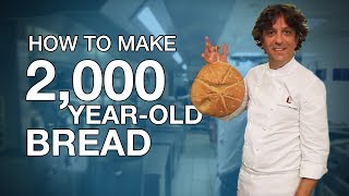 How to make 2000yearoldbread [upl. by Ginelle]