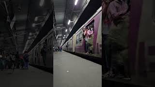 Sealdah hasnabad local arriving basirhat [upl. by Ylicic]