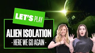 Lets Play Alien Isolation PS5 Gameplay Part 2  HERE WE GO AGAIN [upl. by Sivat544]