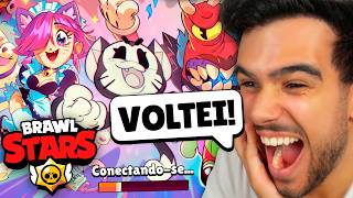 VOLTEI PRO BRAWL STARS DEPOIS DE 1 ANO E É UM NOVO JOGO [upl. by Lladnor844]