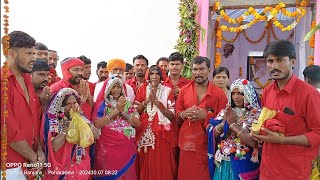 Pohradevi  Kompally Navaratri Bhavani Sevalal Deeksha Visarjan Banjara Kashi Pohradevi 7tv Banjara [upl. by Kcyrred]