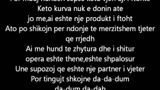 EminemLose Yourself lyrics shqip [upl. by Yromas]