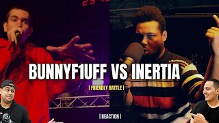 BunnyF1uff vs inertia  REACTION [upl. by Sirrah647]