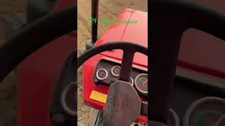 724 with 16 harrow sawraj tractorvideo [upl. by Lener]