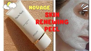 Novage skin renewing Peel  Oriflame [upl. by Idleman877]