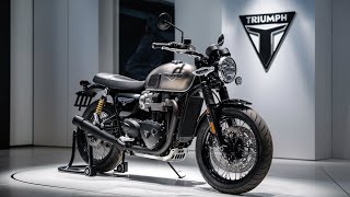 2025 Triumph Bonneville T120 Review  Retro Charm Meets Modern Performance [upl. by Christin739]