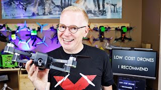 The BEST Low Cost DRONES for BEGINNERS part 2  My Recommendations [upl. by Htebazle]