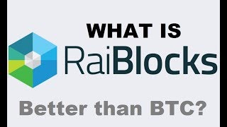 NANO  RAIBLOCKS IS BETTER THAN BITCOIN HOW NANO WORK  BUY NANO COIN [upl. by Dorrehs8]