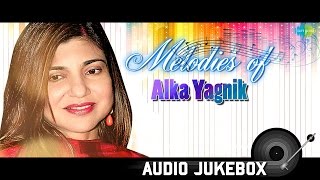 Best of Alka Yagnik  Superhit Bollywood Songs  Gali Mein aaj Chand Nikla [upl. by Ritchie]