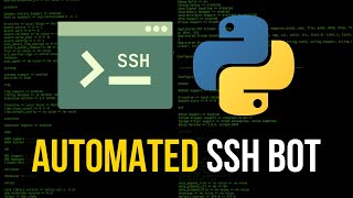 Simple Automated SSH Python Bot [upl. by Zhang296]