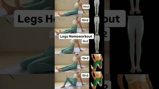 Legs home workoutweightlose loveyourself shortsviral [upl. by Jb]