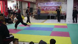 Nunchaku Combat  M Bijak Vs Athar R  NSC IV 2023 CIKARANG [upl. by Danieu]