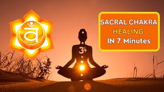 SACRAL CHAKRA Meditation  Expand Creativity  Emotional Balance [upl. by Hackathorn]