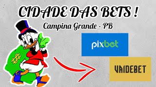 CAMPINA GRANDE é a cidade das CASAS DE APOSTAS  tem tudo e mais um pouco [upl. by Adniuqal35]