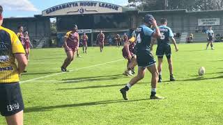 Cabra u16 div2 vs Guildford owls  Second half [upl. by Cimbura411]