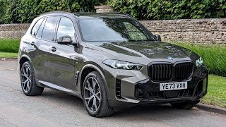 The Best Hybrid in 2025 BMW X5 50e xDrive Review  4k [upl. by Anuala471]