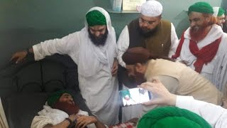 Mufti Akmal Qadri QTV Allama Kokab Noorani amp Shah owais noorani visit Maulana Ilyas Qadri [upl. by Anika]