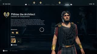 Assassins Creed Odyssey  DLC  Ancient Location  Pithias  Messenia [upl. by Penland]