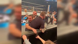 What happened between Kevin owens amp Cody Rhodes after WWE SMACKDOWN went off air [upl. by Caspar661]