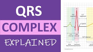 QRS Complex ECG Interpretation amp Measurement Explained  ECG Nursing ACLS NCLEX [upl. by Eessej]