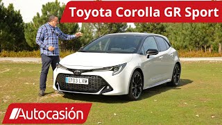 Toyota Corolla GR Sport 2022 Prueba  Test  Review en español  Autocasión [upl. by Notlih164]