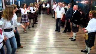 Scottish Cèilidh Dancing Riverside Jig [upl. by Cogswell]