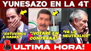 🚨MIENTRAS DORMÍAS SALE TRAIDOR EN SENADO APARECE NUEVO LILLY TÉLLEZ CASI PIERDEN MAYORÍA ¡UFFF [upl. by Bennink691]