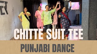 Chitte Suit te Daag pe gaye Punjabi Song Dance video Believer Dance Studio [upl. by Venator]