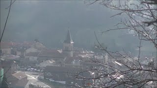 Dun sentier du Dorier aux portes dUnieux le 27 janvier 2024 [upl. by Sivram]