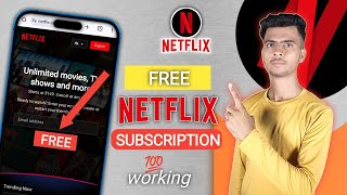 How To Use Netflix For Free in India  How toGet Free Netflix Subscription  How To Activate [upl. by Orelia]