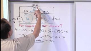 Mesh Current Problems in Circuit Analysis  Electrical Circuits Crash Course  Beginners Electronics [upl. by Neemsaj]