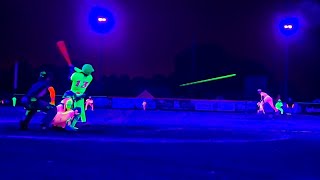 Glow in the Dark Baseball is INSANE [upl. by Yv]