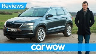 Skoda Karoq SUV 2020 indepth review  carwow Reviews [upl. by Ennove]