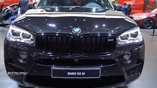 2018 BMW X5 M  Exterior And Interior Walkaround  2018 Detroit Auto Show [upl. by Yentirb612]