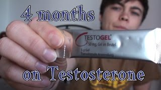 FTM 4 months on Testosterone [upl. by Ecnahs]