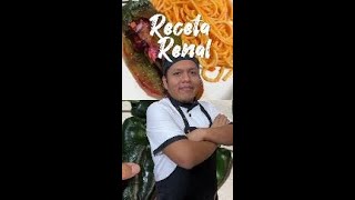 Receta RENAL 👨‍🍳 Chile relleno de Verduras y Queso 🥕🍆🥬 dialisis hemodialisis trasplanterenal [upl. by Ehud]