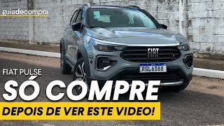 Fiat Pulse 10 verdades que você PRECISA saber sobre o SUV Consumo desempenho espaço e mais [upl. by Lagasse]