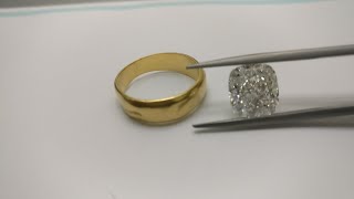 Solitaire Diamond Ring under 15 to 2 lakh  Gurgaon HINDI [upl. by Ameen702]