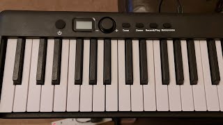 Folding Piano 88 key Digital Piano Terence X88C Unboxing [upl. by Airrotal5]