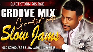 Old School Slow Jams Mix 80s 90s 💕 80s amp 90s RampB Slow Jam Mix 💕Best RampB Slow Jams Mix [upl. by Annaeiluj]