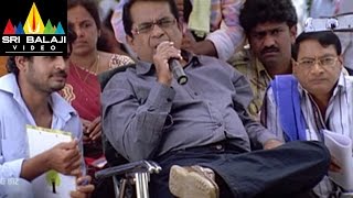 Neninthe Movie MS Narayana Brahmmi Comedy  Ravi Teja Siya  Sri Balaji Video [upl. by Nyliret]